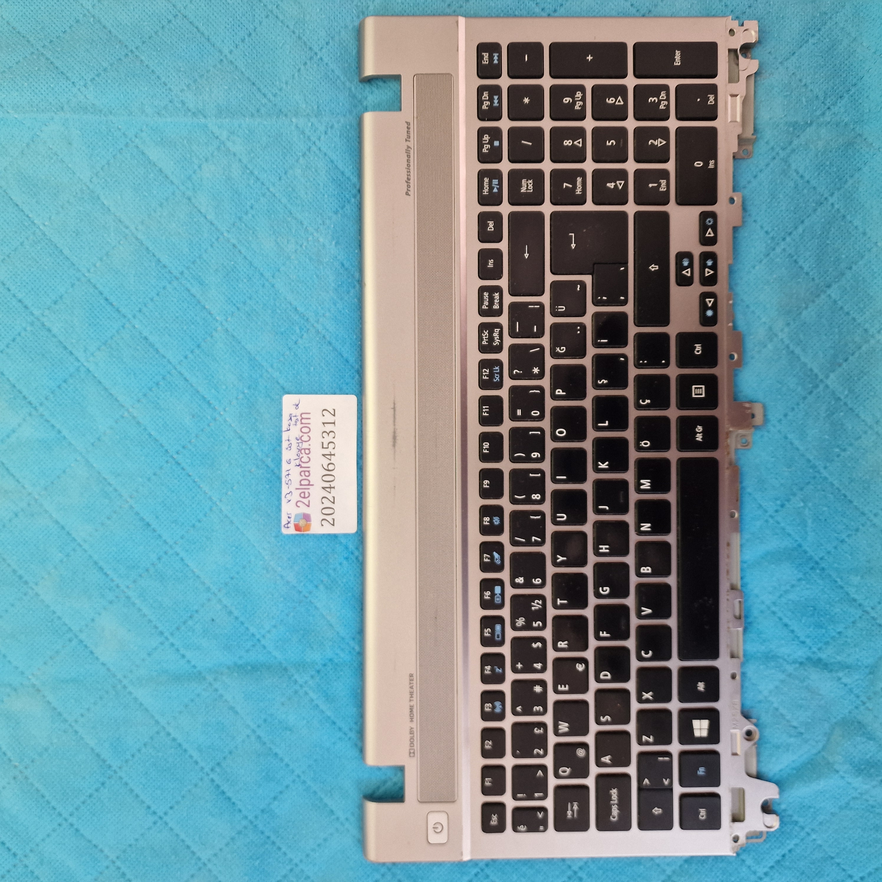 ACER Acer v3 571g üst kasa klavye orjinal ürün küçük görsel 3