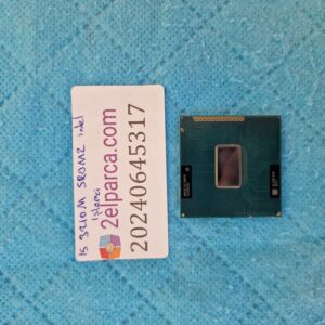 i5 3. nesil 3210m sr0mz intel işlemci orjinal ürün