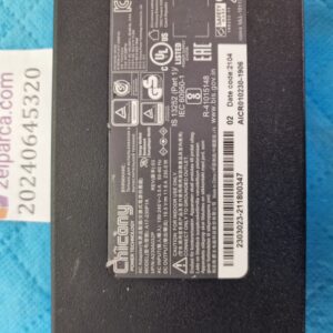 Chicony a17 230p1a 230w 19.5v 11.8a orjinal adaptör