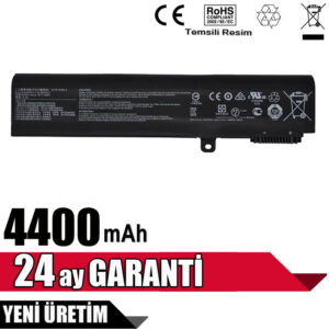 MSI GE72 7RD MS-1799 Uyumlu Laptop Bataryası, Pili 4400 Mah