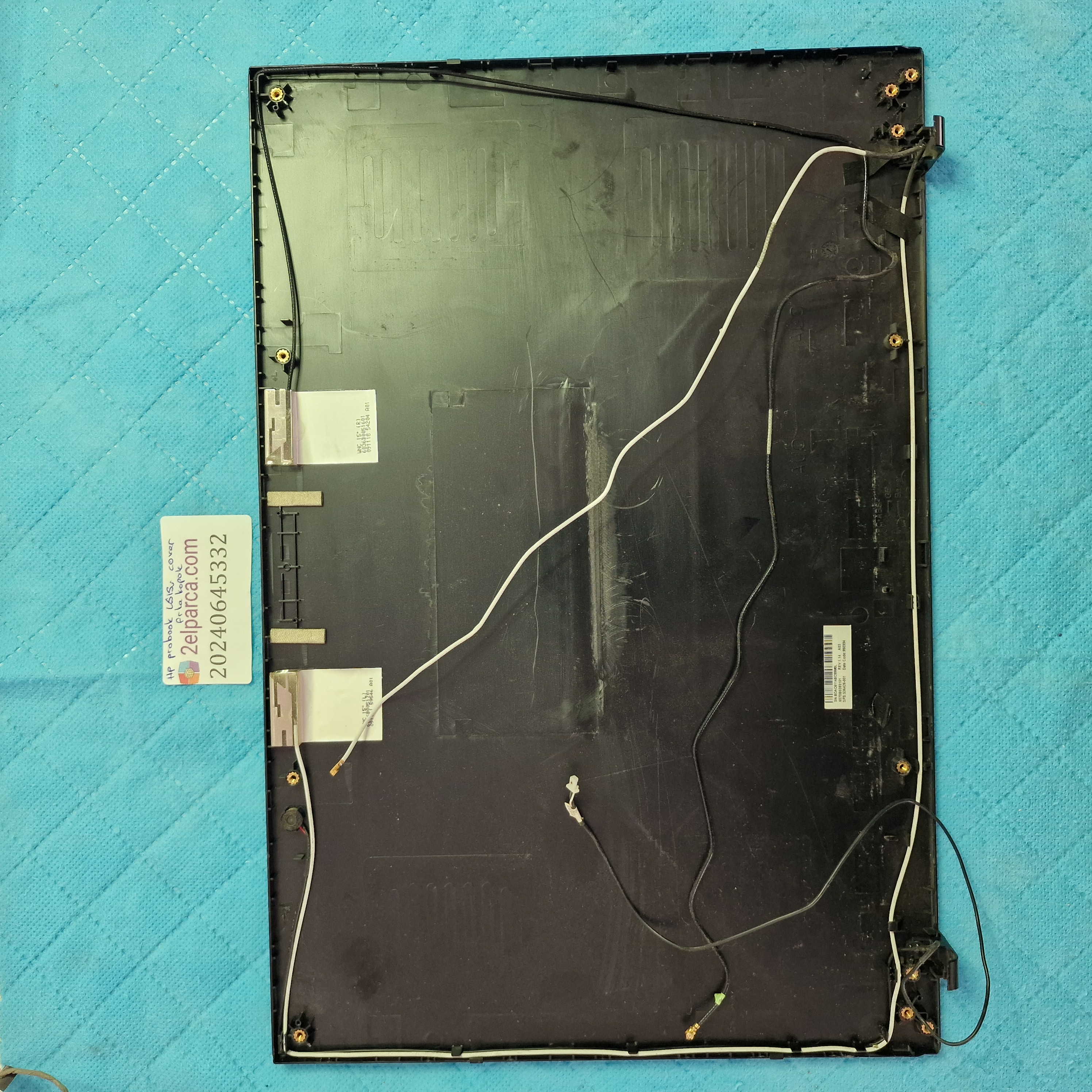 HP Hp probook 4515s cover arka kapak orjinal ürün küçük görsel 2