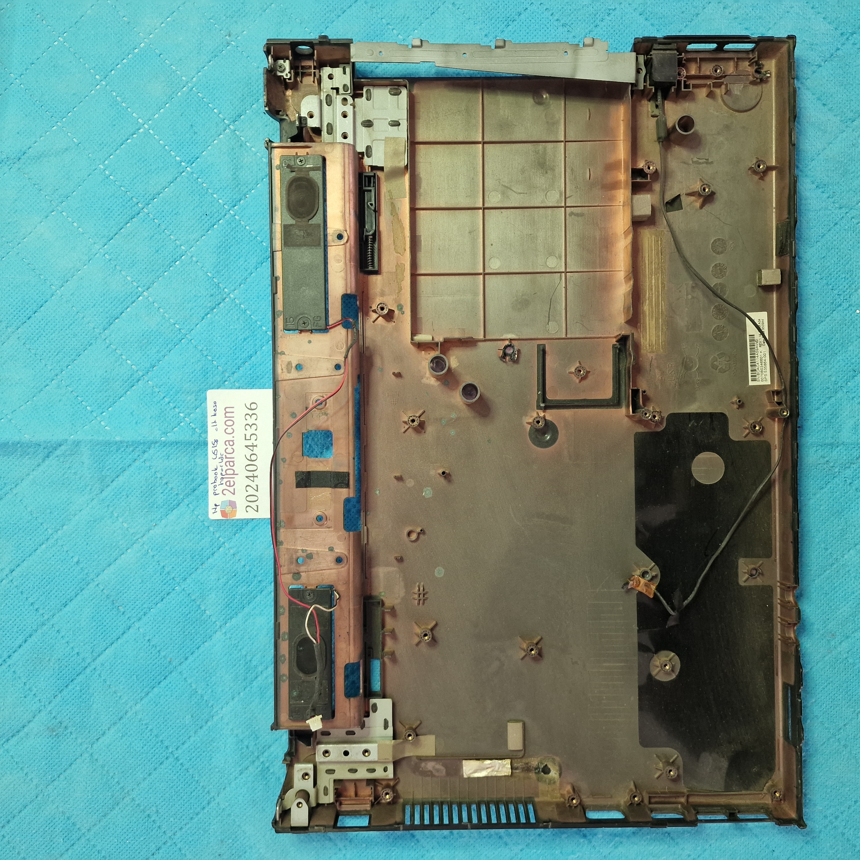 HP Hp probook 4515s alt kasa orjinal ürün küçük görsel 2