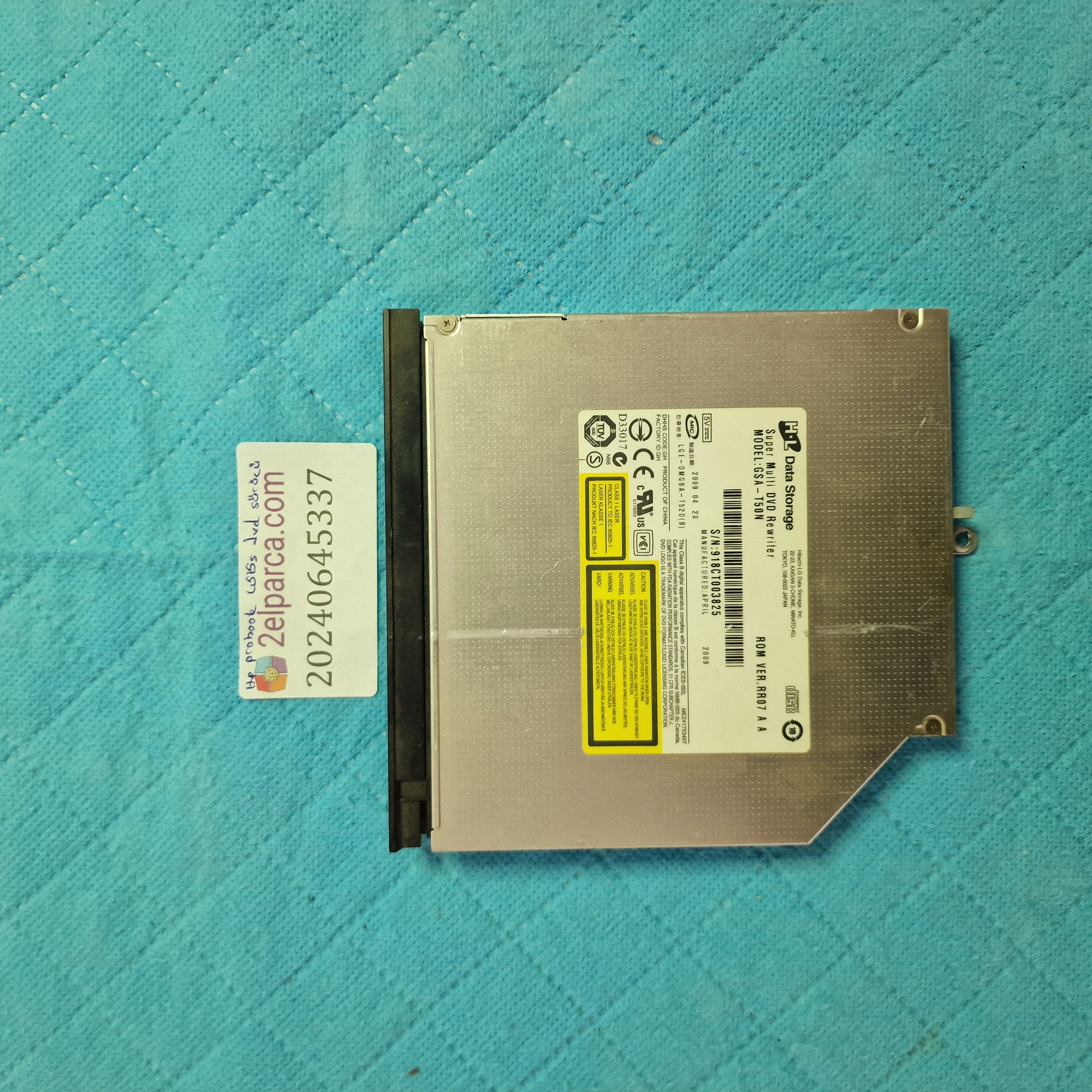 HP Hp probook 4515s dvd sürücü orjinal ürün küçük görsel 2