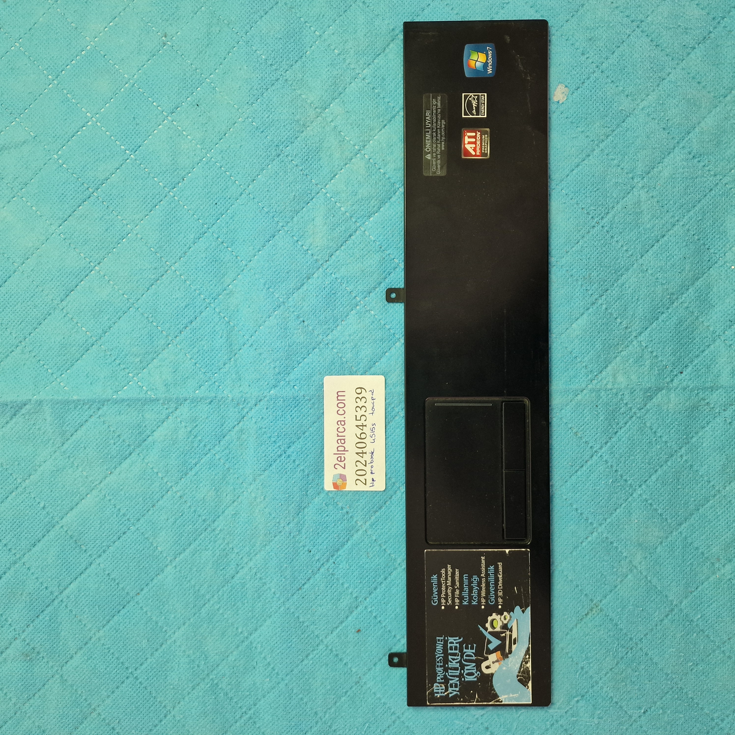 HP Hp probook 4515s touchpad kasa orjinal ürün küçük görsel 2