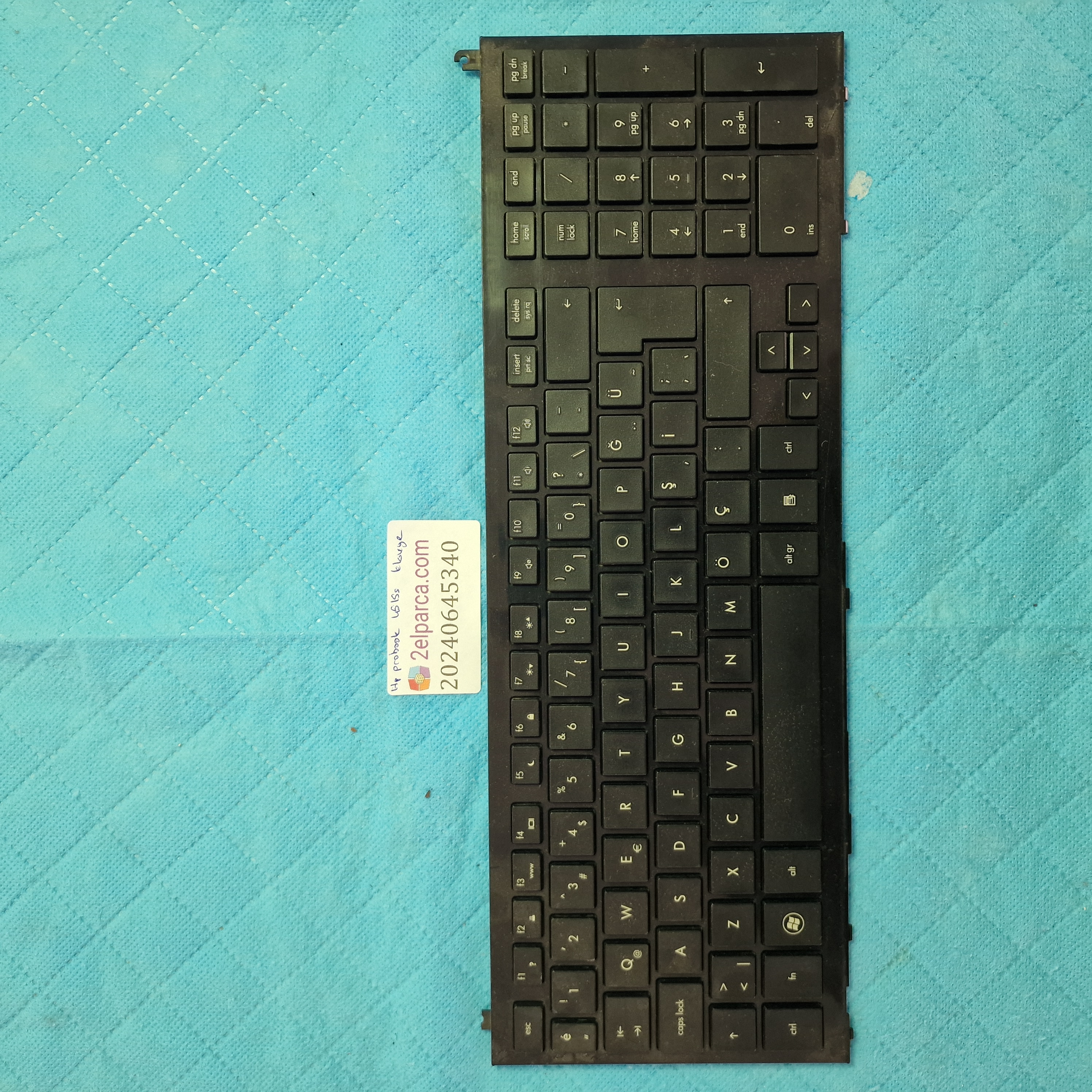 HP Hp probook 4515s klavye türkçe q orjinal ürün küçük görsel 2
