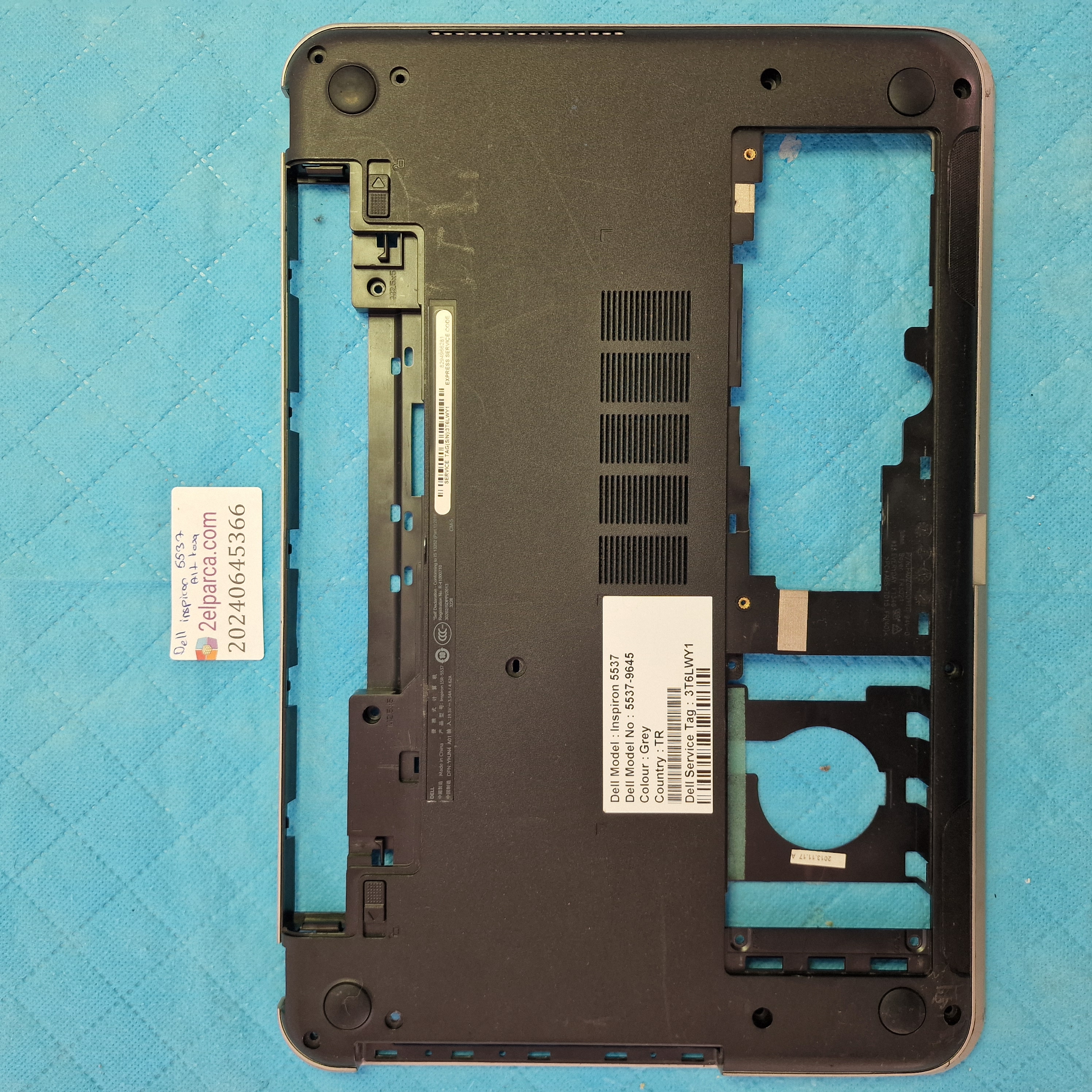 DELL Dell inspiron 5537 alt kasa orjinal ürün küçük görsel 2