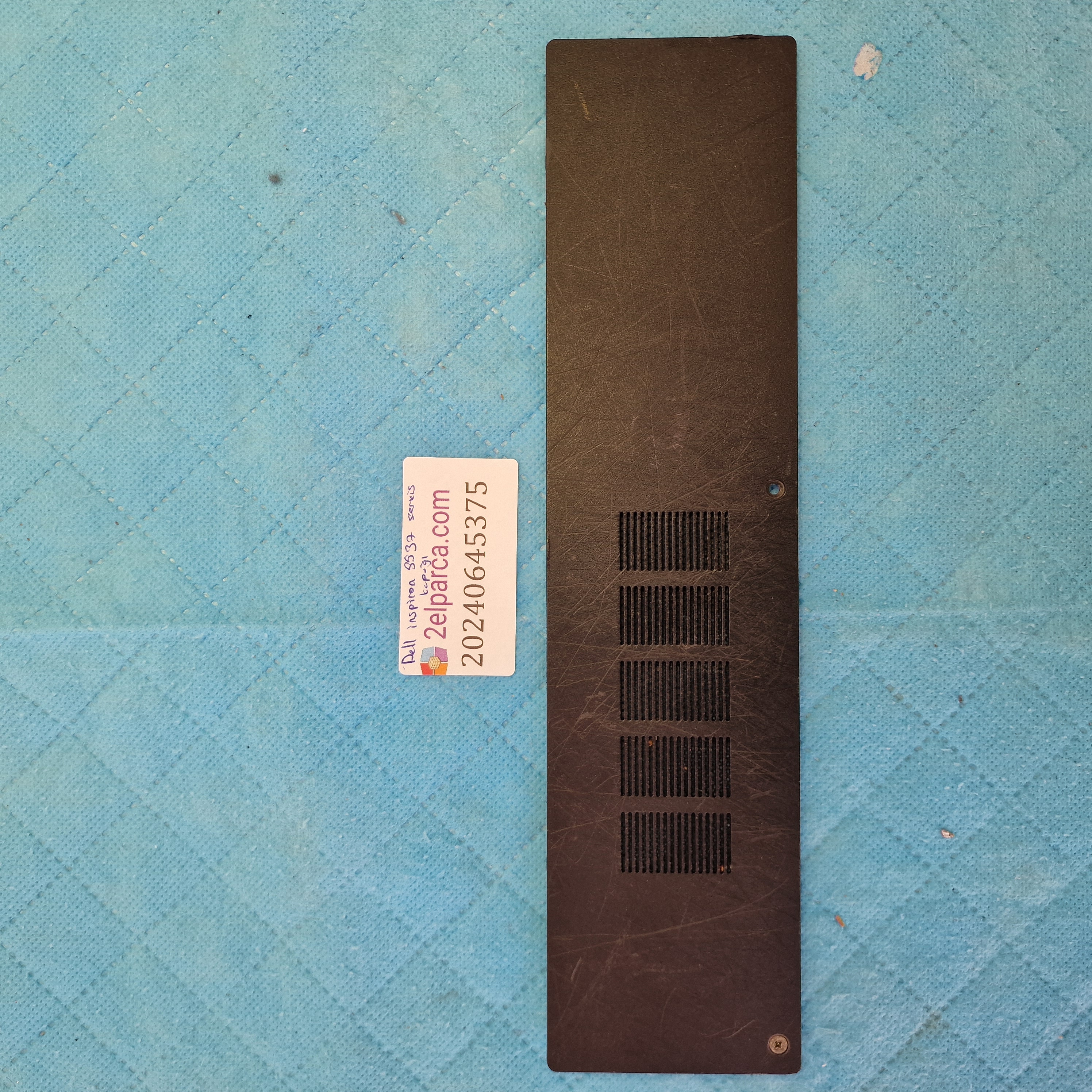 DELL Dell inspiron 5537 alt kasa kapağı ram hdd kapak servis kapağı orjinal ürün küçük görsel 2