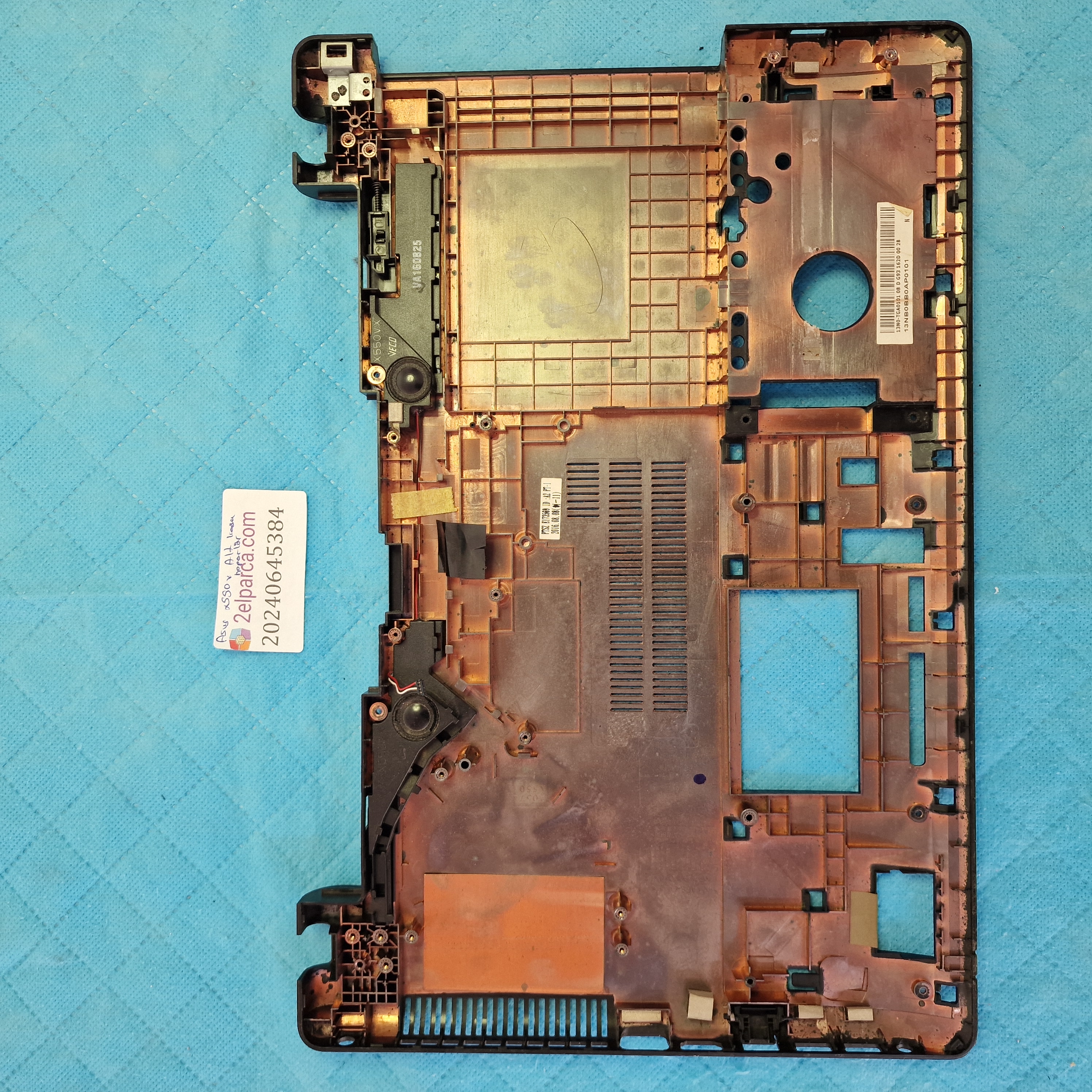ASUS Asus X550V alt kasa hoparlör orjinal ürün küçük görsel 2