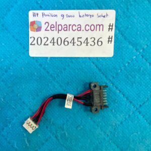 Hp Pavilion G6 1000 batarya soketi orjinal ürün