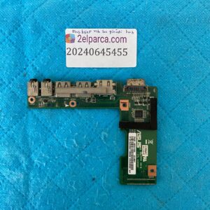 Asus K52F usb ses görüntü kartı board orjinal ürün