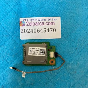 Dell İnspiron N5010 sd kart orjinal ürün