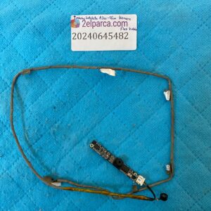 Toshiba Satellite a300/a305 kamera mikrofon dahil kablo flex orjinal ürün