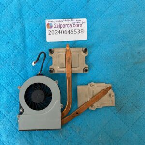 Toshiba Satellite L635 soğutucu fan bakır orjinal ürün