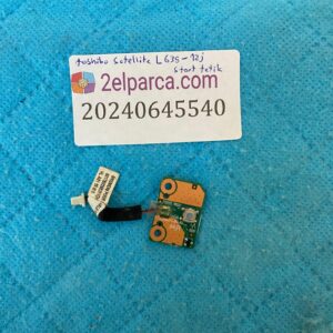 Toshiba Satellite L635 Start tetik orjinal ürün