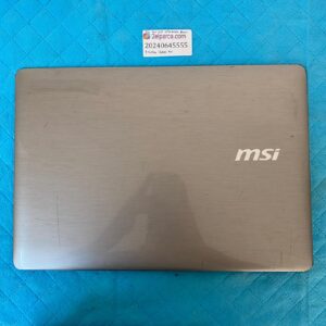 Msi MS-16Y1 arka kapak cover ( sağ menteşe kapağı yok ) orjinal ürün