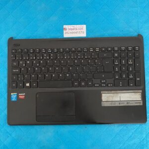 Acer E1-572G üst kasa klavye dahil ( 1 vida yeri kırık ) touchpad orjinal ürün