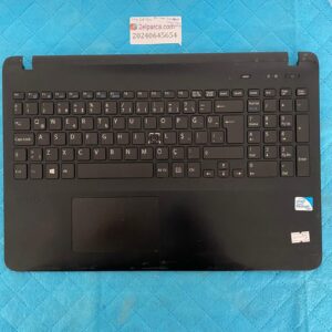 Sony SVF152 üst kasa klavye touchpad ( 1 tuş eksik ) start tetik dahil orjinal ürün