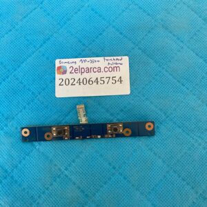 Samsung NP 3520 touchpad tıklama tetik orjinal ürün