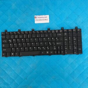 Toshiba Satellite P105 klavye türkçe q orjinal ürün