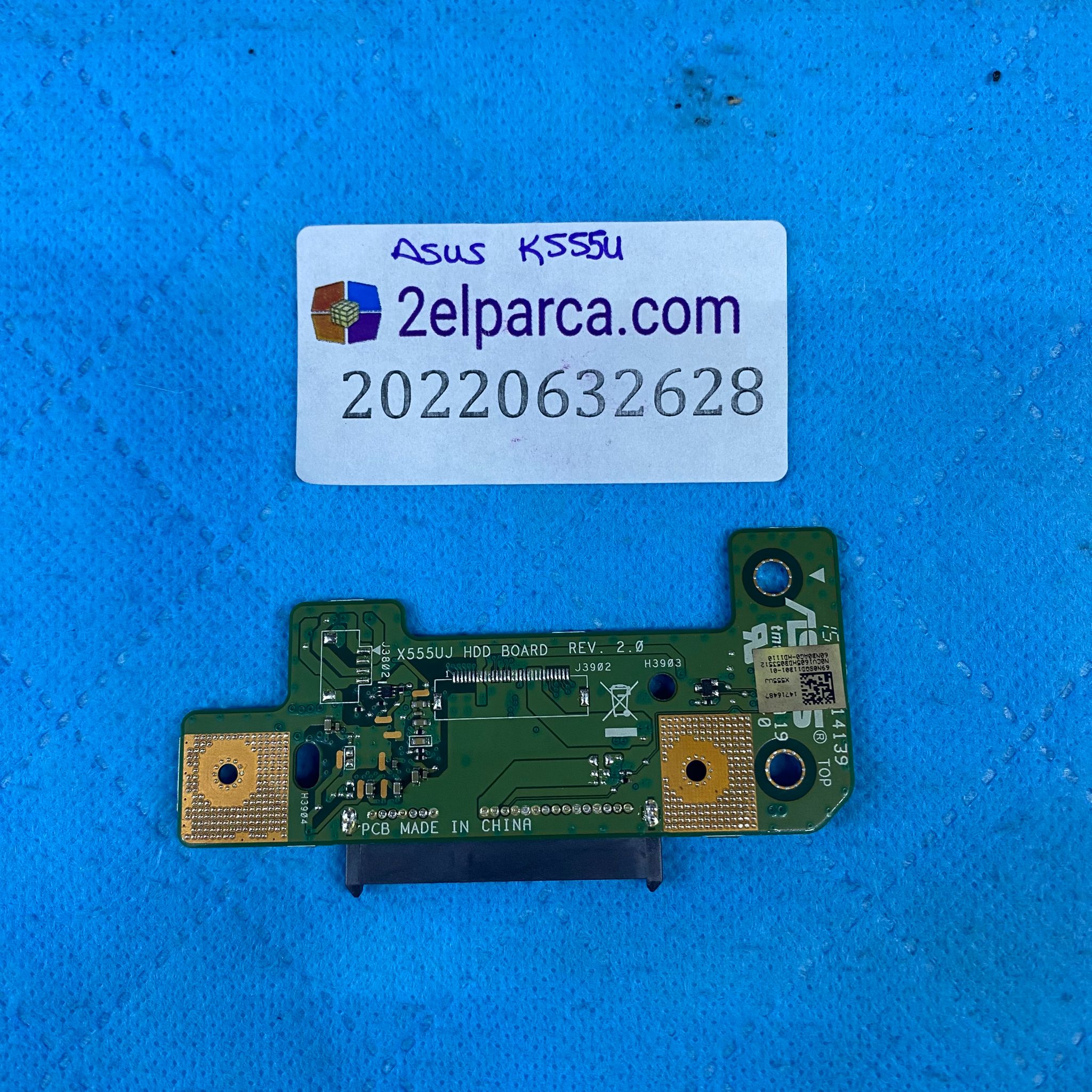 ASUS Asus K555U Hdd board kart orjinal ürün küçük görsel 2