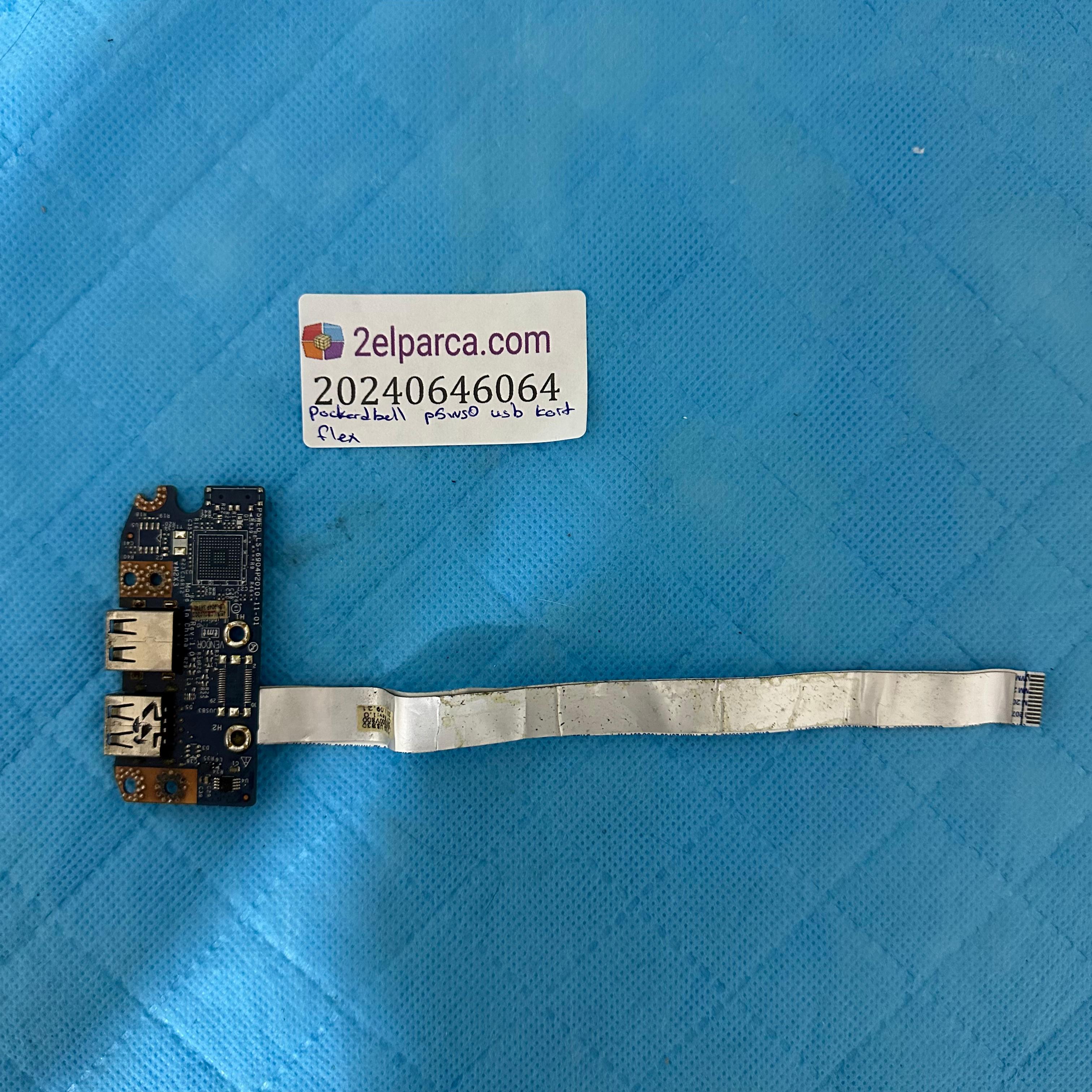 PACKARD BELL Packard Bell P5WS0 usb kart flex orjinal ürün küçük görsel 2