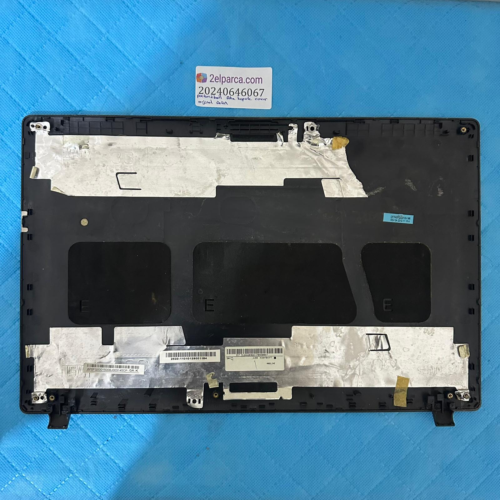 PACKARD BELL Packard Bell P5WS0 cover arka kapak orjinal ürün küçük görsel 2