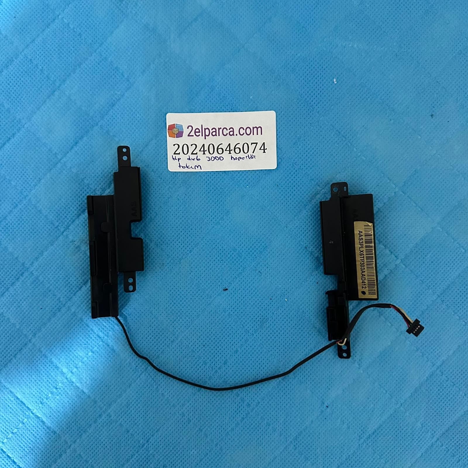 HP Hp Dv6 3000 hoparlör orjinal ürün küçük görsel 2