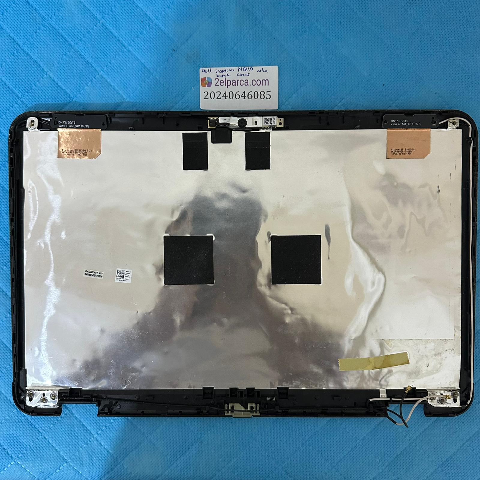 DELL Dell İnspiron N5110 arka kapak cover küçük görsel 2