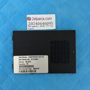 Dell İnspiron N5110 alt kasa kapak orjinal ürün