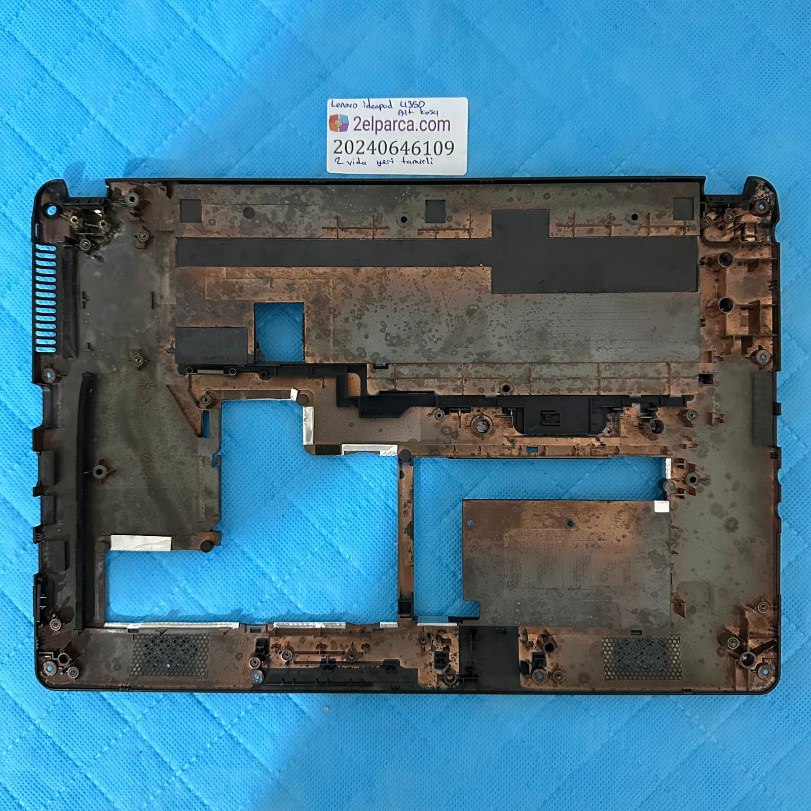 LENOVO Lenovo İdeapad U350 alt kasa ( 2 vida yeri tamirli ) orjinal ürün küçük görsel 2