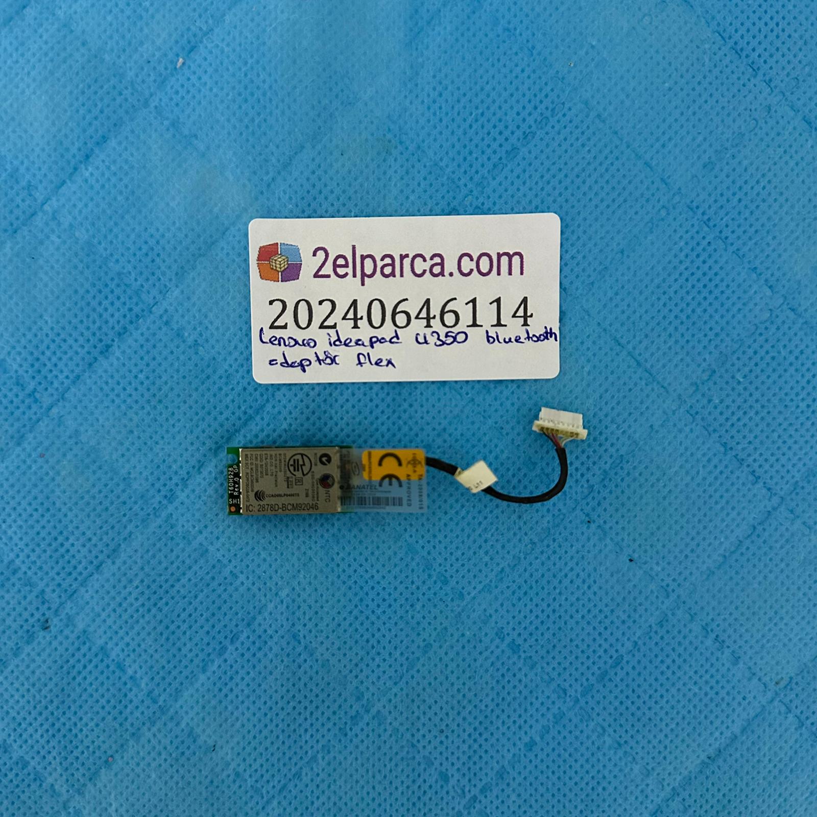 LENOVO Lenovo İdeapad U350 bluetooth adaptör flex dahil orjinal ürün küçük görsel 2