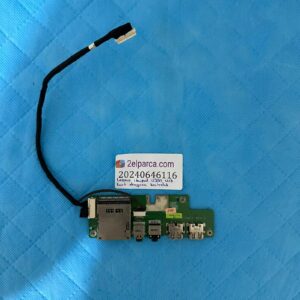 Lenovo İdeapad U350 usb kart sd kart okuyucu controller board kart orjinal ürün