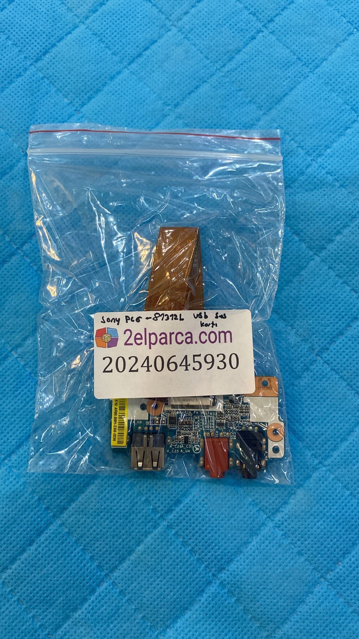 SONY SONY PCG-81312L USB SES KARTI küçük görsel 2
