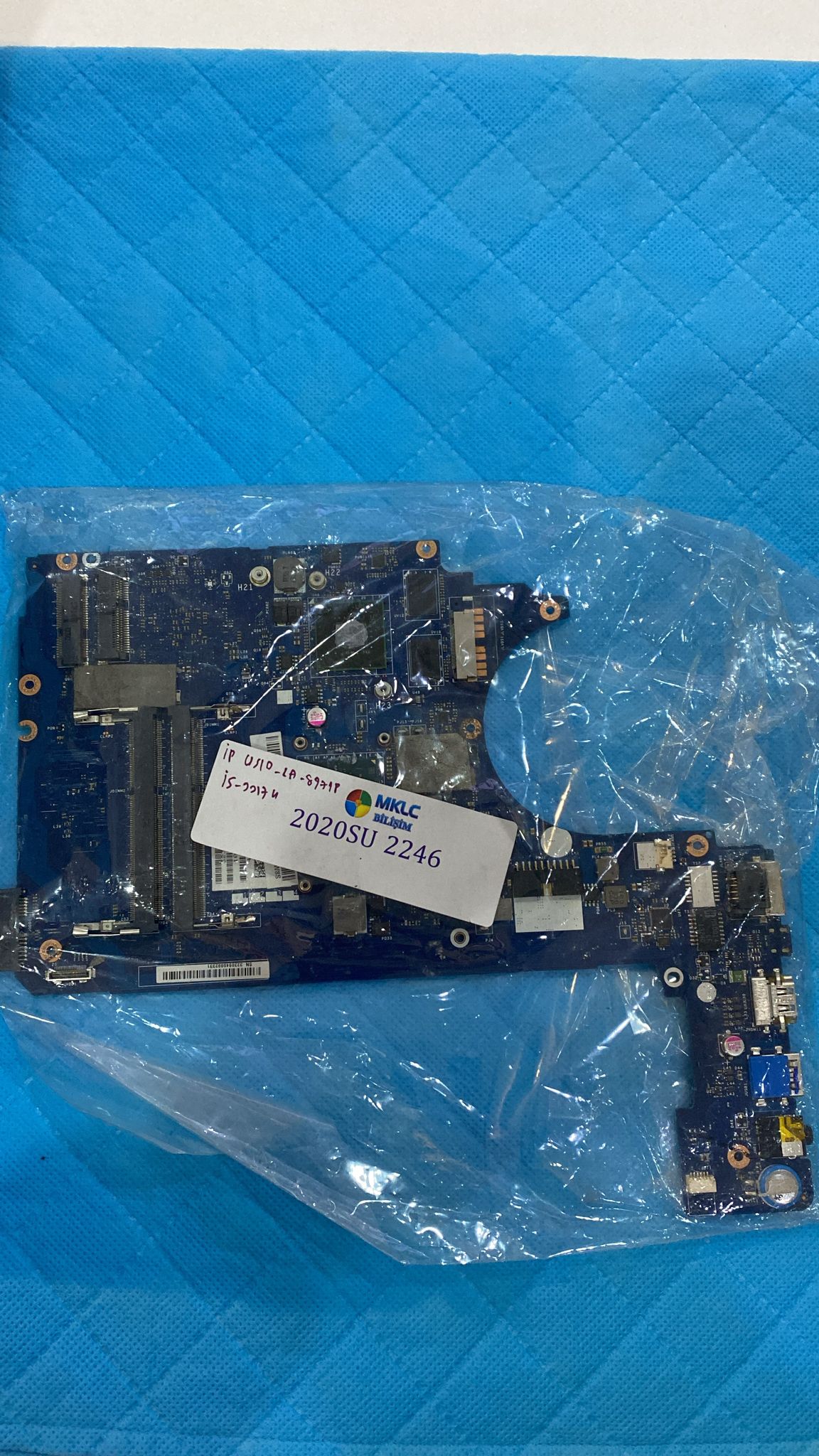 Yedek Parça İP US10-2A-8971P ANAKART küçük görsel 2