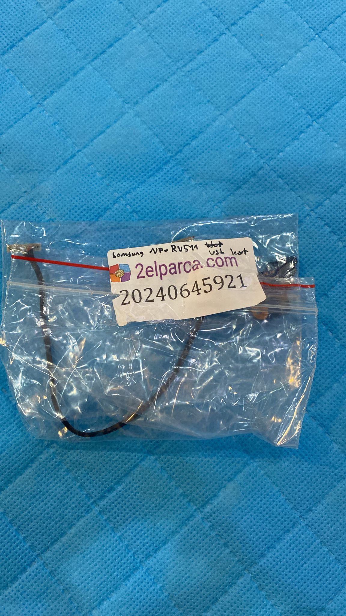 SAMSUNG SAMSUNG NP-RV511 USB KART küçük görsel 2