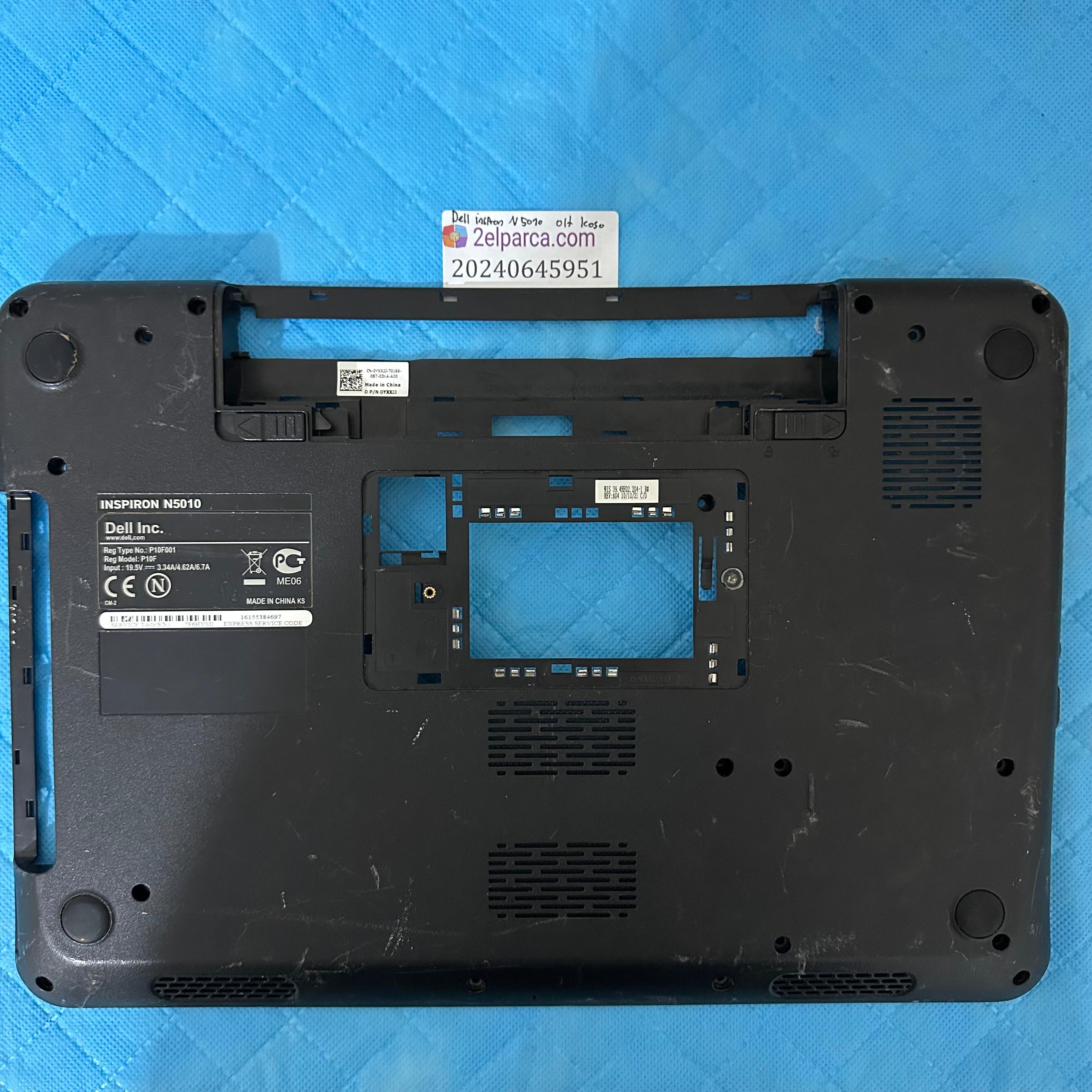Dell İnspiron N5010 alt kasa orjinal ürün
