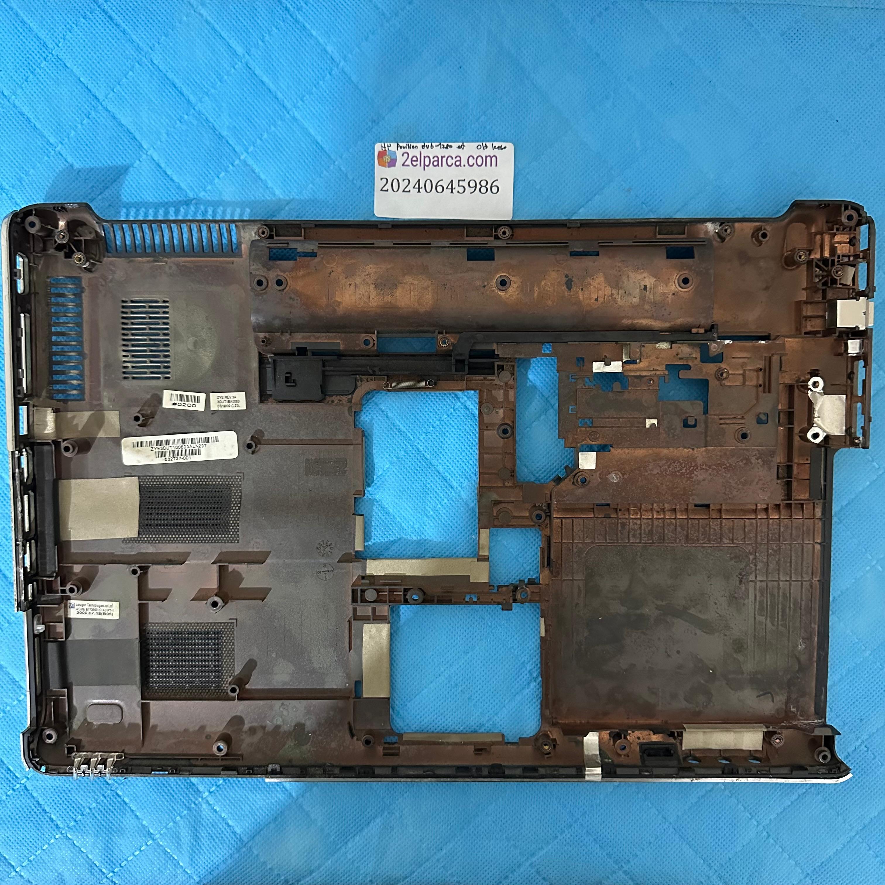 HP Hp Dv6 1000 alt kasa orjinal ürün küçük görsel 2