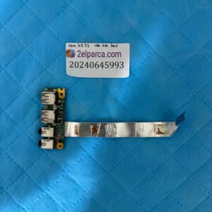 Asus K535 usb ses kart flex orjinal ürün