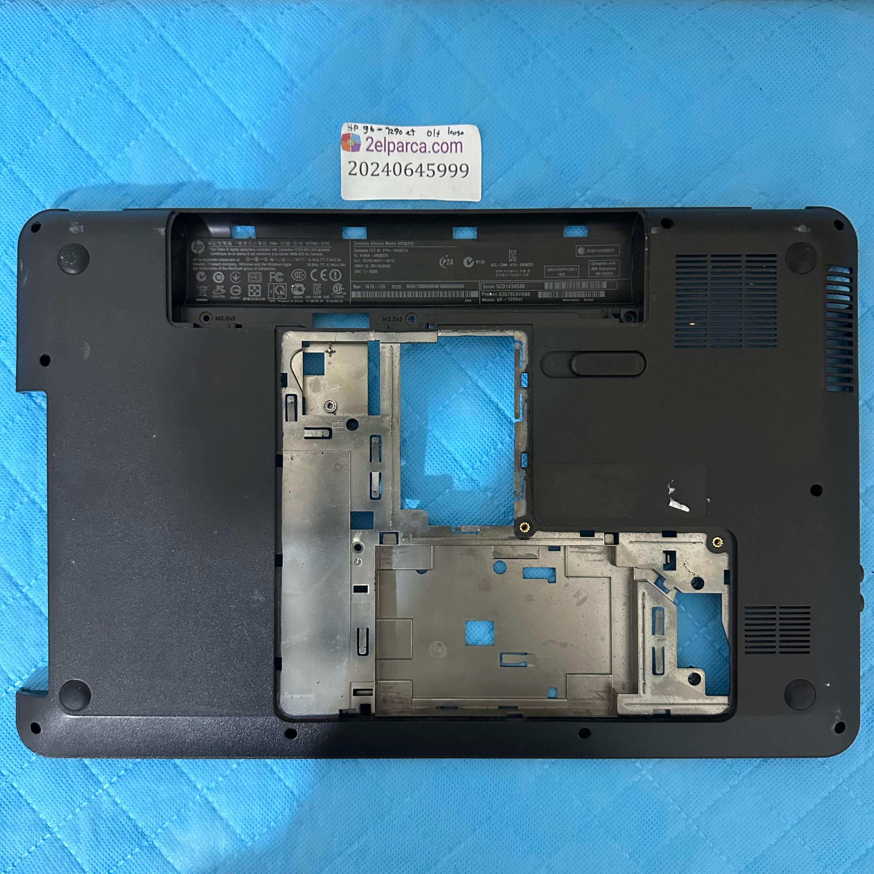 Hp G6 1000 alt kasa orjinal ürün