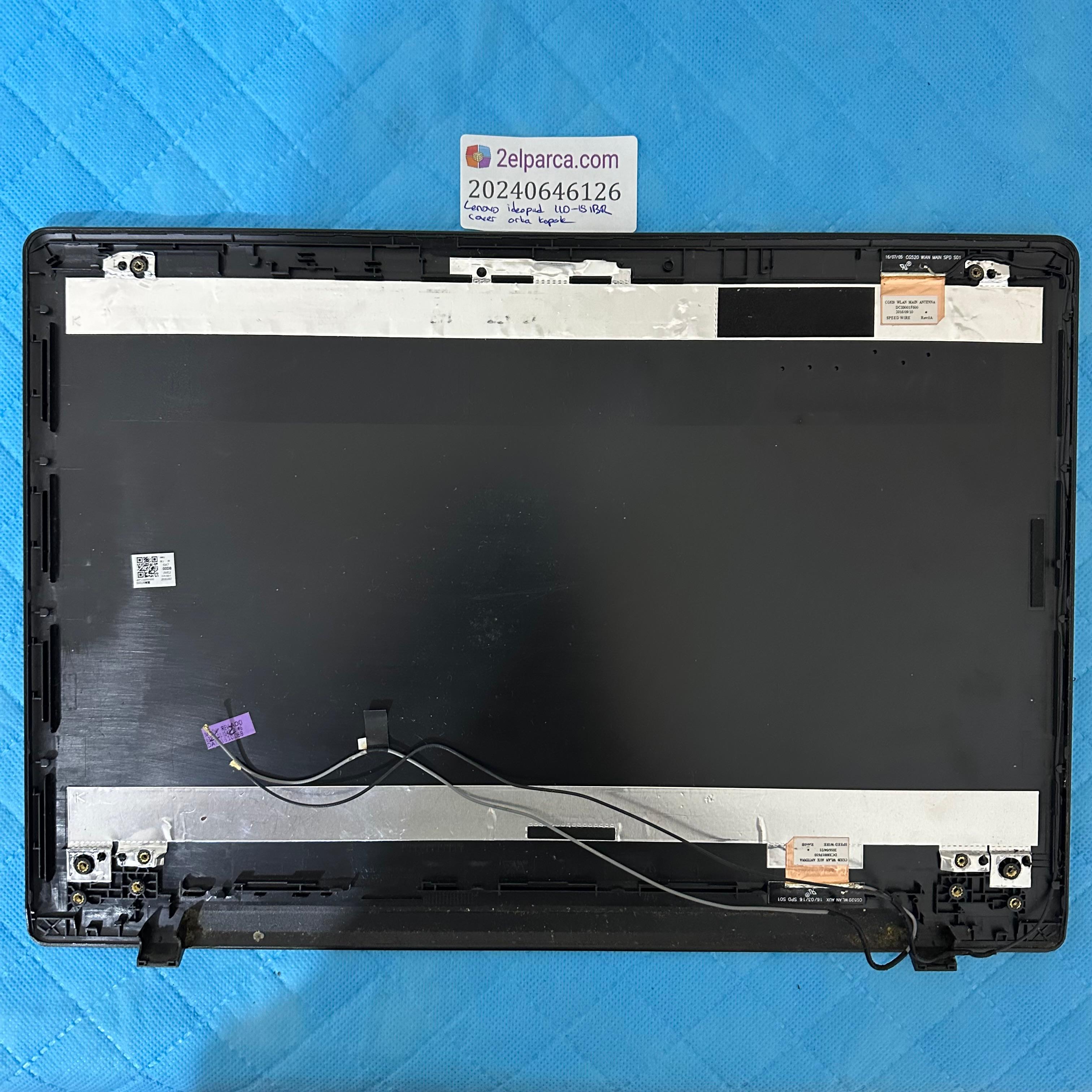 LENOVO Lenovo İdeapad 110-15IBR arka kapak cover orjinal ürün küçük görsel 2