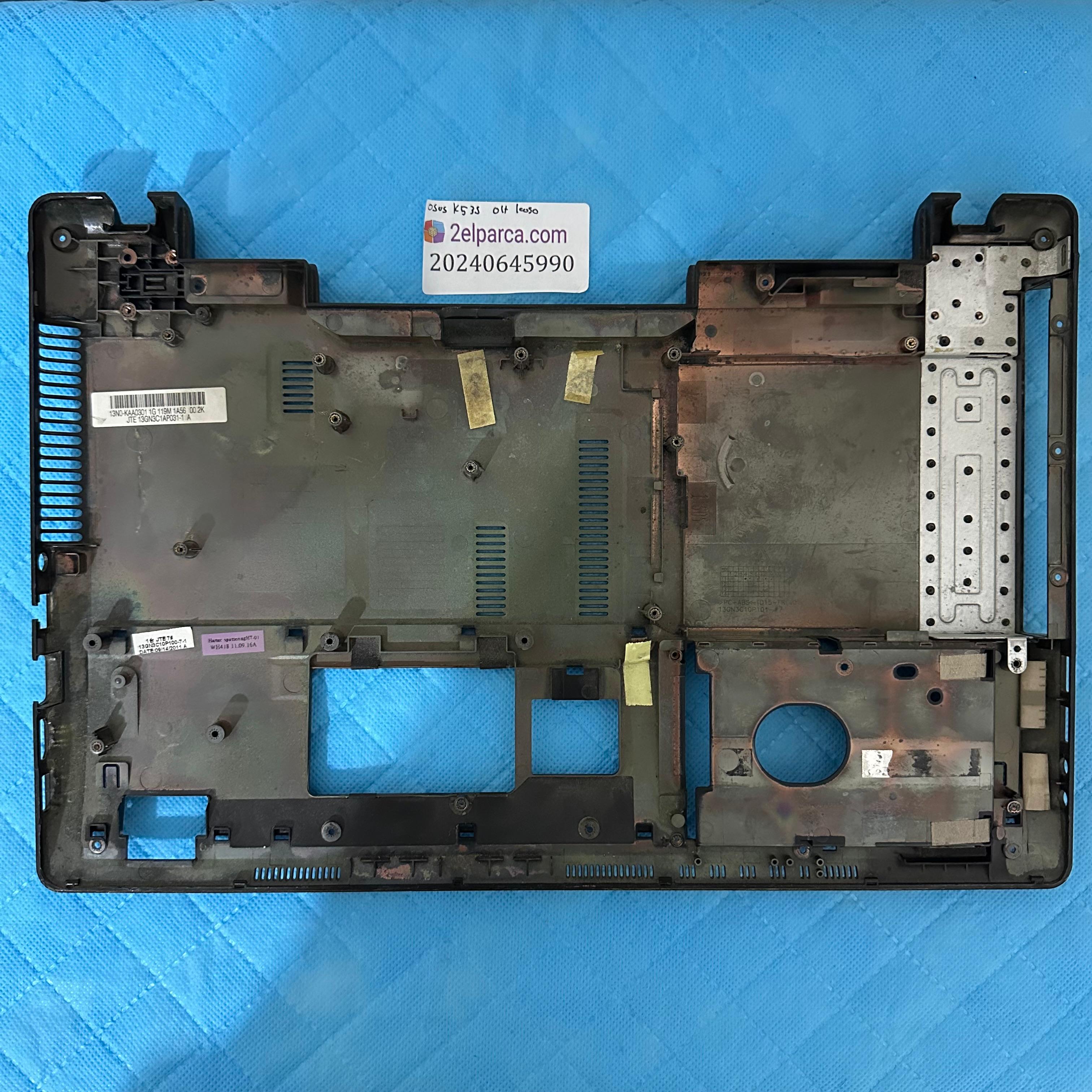 ASUS Asus K535 alt kasa orjinal ürün küçük görsel 2